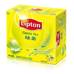 立顿绿茶
