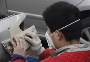 怎么刮汽车腻子