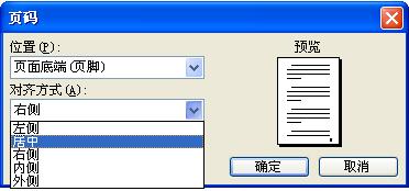 公文页码怎么设置
