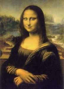 <蒙娜丽莎>是谁画的?