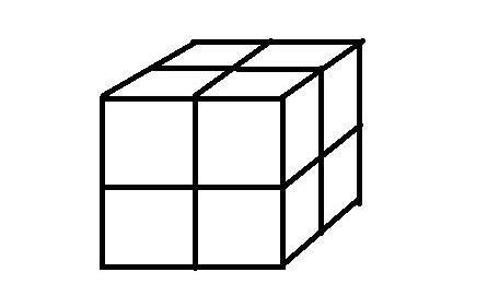 怎么画正方体?