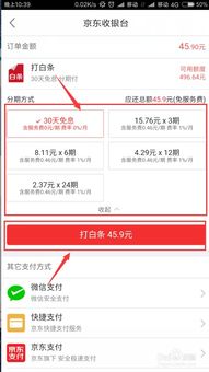 京东打白条是什么意思
