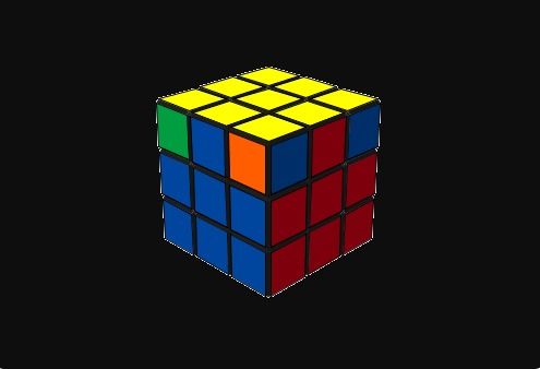 打乱过的魔方怎么拼回原来的样子?