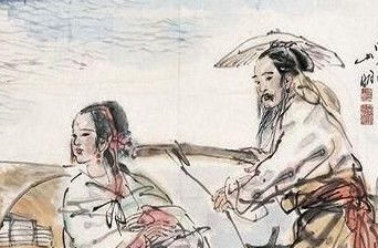 西施和范蠡的故事
