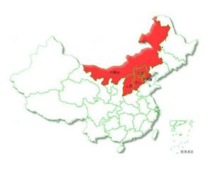 华北地区包括哪些省