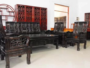 黑檀木家具
