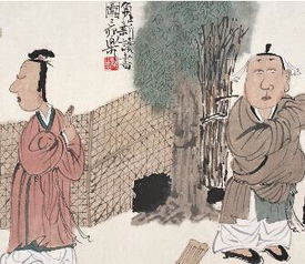 朱买臣传
