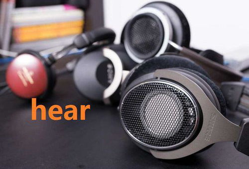 hear的同音词
