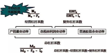 总杠杆系数计算公式
