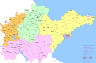 山东的地市有哪些?
