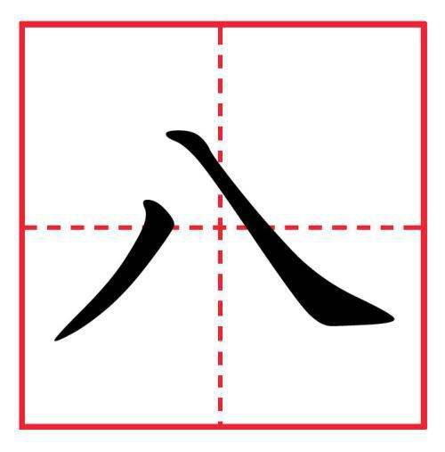 8的写法怎么写才是正确的?