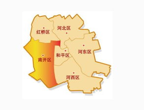天津几个区
