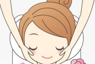 面部灌肤的操作流程