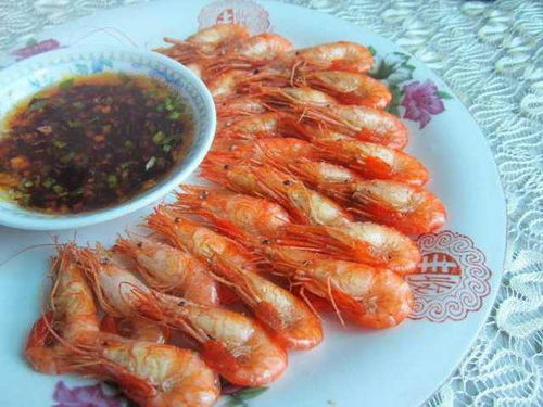 虾的蘸料怎么调
