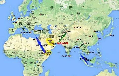 欧洲和非洲的分界线是什么
