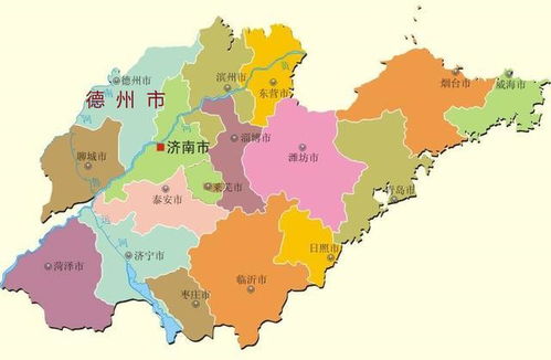山东省地级市
