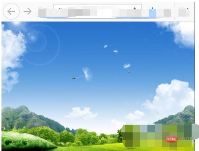 css背景图片铺满
