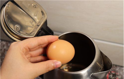 热水壶可以煮鸡蛋吗