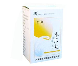 木瓜丸
