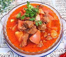 牛肉炖番茄怎么做
