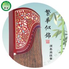 请问:琴行的一个老师卖给我雅韵刻字普及古筝要1900元贵吗?