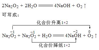 氧化钠与水的反应方程式是什么?