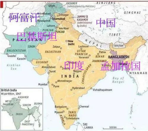 巴基斯坦和印度
