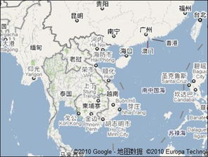 柬埔寨地图
