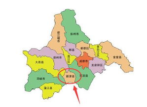 成都有哪几个区
