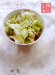 腌包菜
