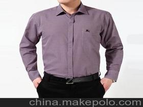 巴宝莉衬衫男

