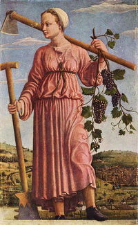 古希腊的十二位女神有哪些?