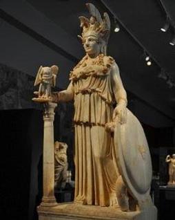 古希腊中的女神
