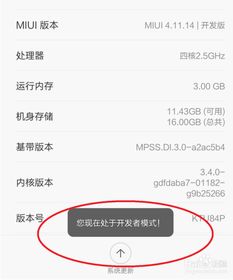 怎样找到小米手机的开发者选项