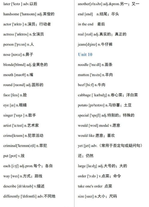 天气的英语单词9个有哪些?