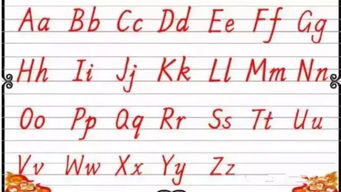 二十六个字母正确读法是什么?