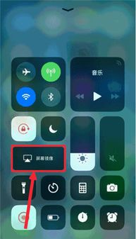 苹果手机屏幕镜像怎么用
