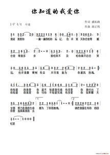 我说我爱你,就算我说我想你是哪首歌曲的词?