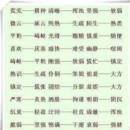展现的近义词是什么