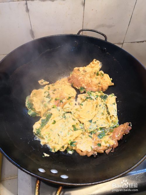 鸭蛋炒什么好吃
