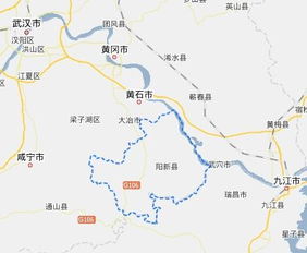 湖北阳新县属于哪个市
