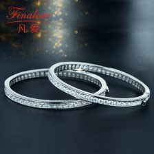 镀白金
