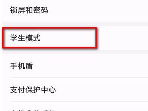 华为手机儿童模式在哪
