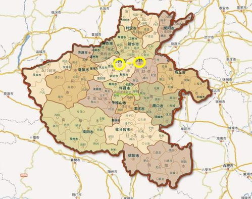 河南面积多少平方公里
