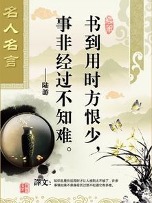 书到用时方恨少下一句是什么?