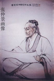 张仲景的著作