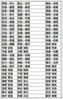 巨大的反义词?