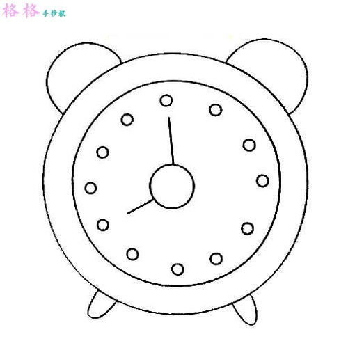 钟楼怎么简笔画简单漂亮一等奖