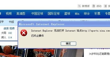 新浪首页打不开
