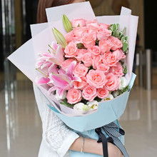 送老师花
